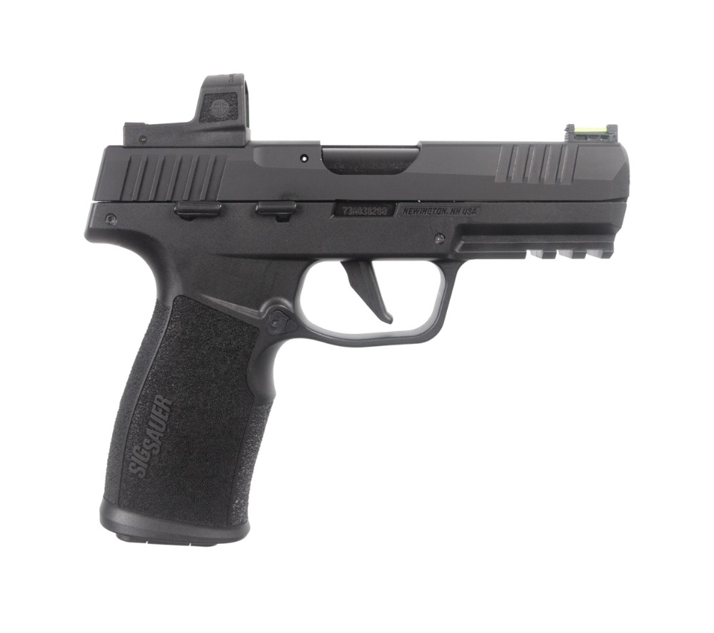 Sig Sauer P322 RXZE 22 LR W/ Romeo Zero Elite 322C-B-RXZE