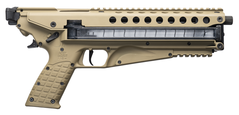 Kel-Tec P50 5.7x28mm Tan Semi-Automatic Pistol Keltec 57 P50TAN
