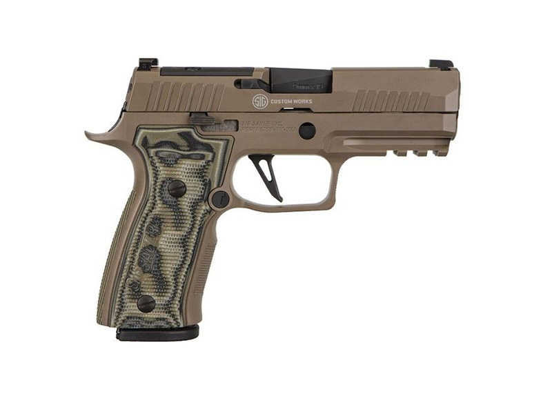 Sig Sauer P320 AXG Scorpion 9mm Optics Ready 320AXGCA-9-SCPN-R2