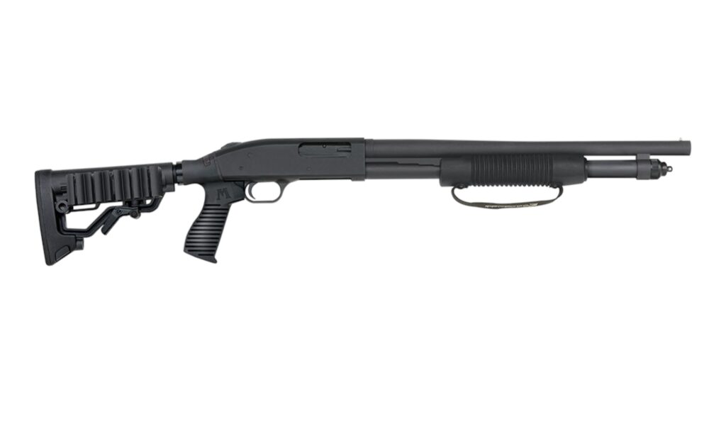 Factory Demo Mossberg 590 Tactical 12 gauge Pump Action Shotgun 18.5″ Barrel 6+1 50691