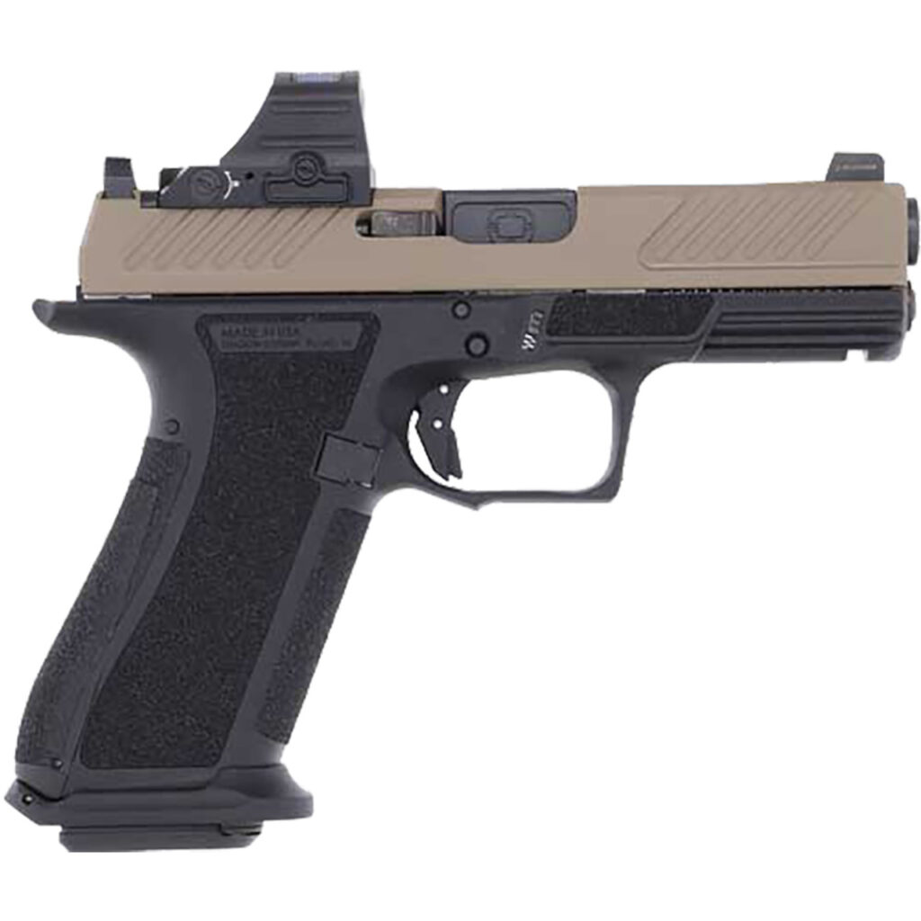 Shadow Systems XR920 Combat 9mm FDE Slide W/ Holosun Optic SS-3006-SM22