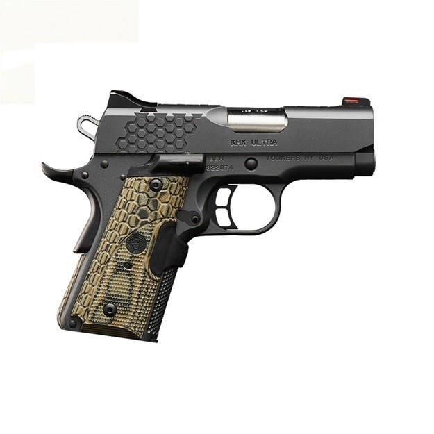 Kimber KHX Ultra 1911 45 ACP W/ Laser Grips 3″ Barrel 3000371