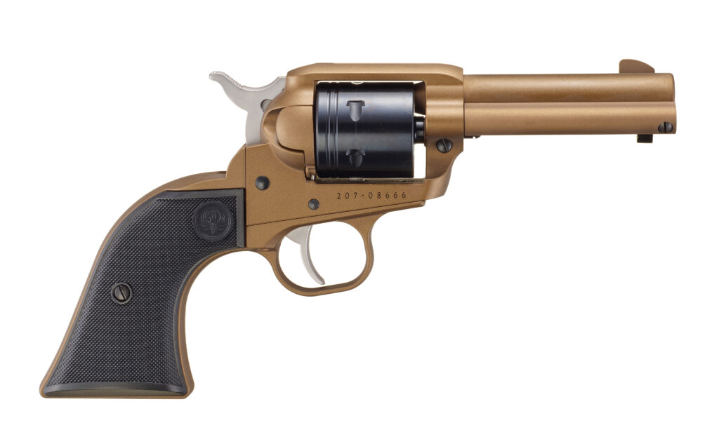 Ruger Wrangler 22 LR 3.75″ Barrel Burnt Bronze 2054