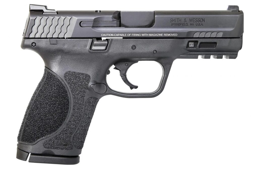 Smith & Wesson M&P9 M2.0 Compact 9mm NTS 15 Round Capacity M&P 12097