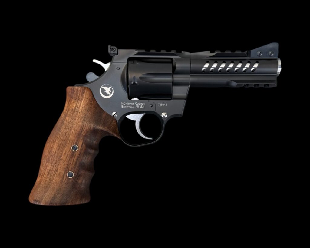 Korth Nighthawk Custom Ranger 357 Mag & 9mm 4″ Barrel 0438