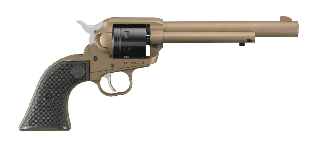 Ruger Wrangler .22LR 6.5″ FS 6-SH BURNT BRONZE 2038