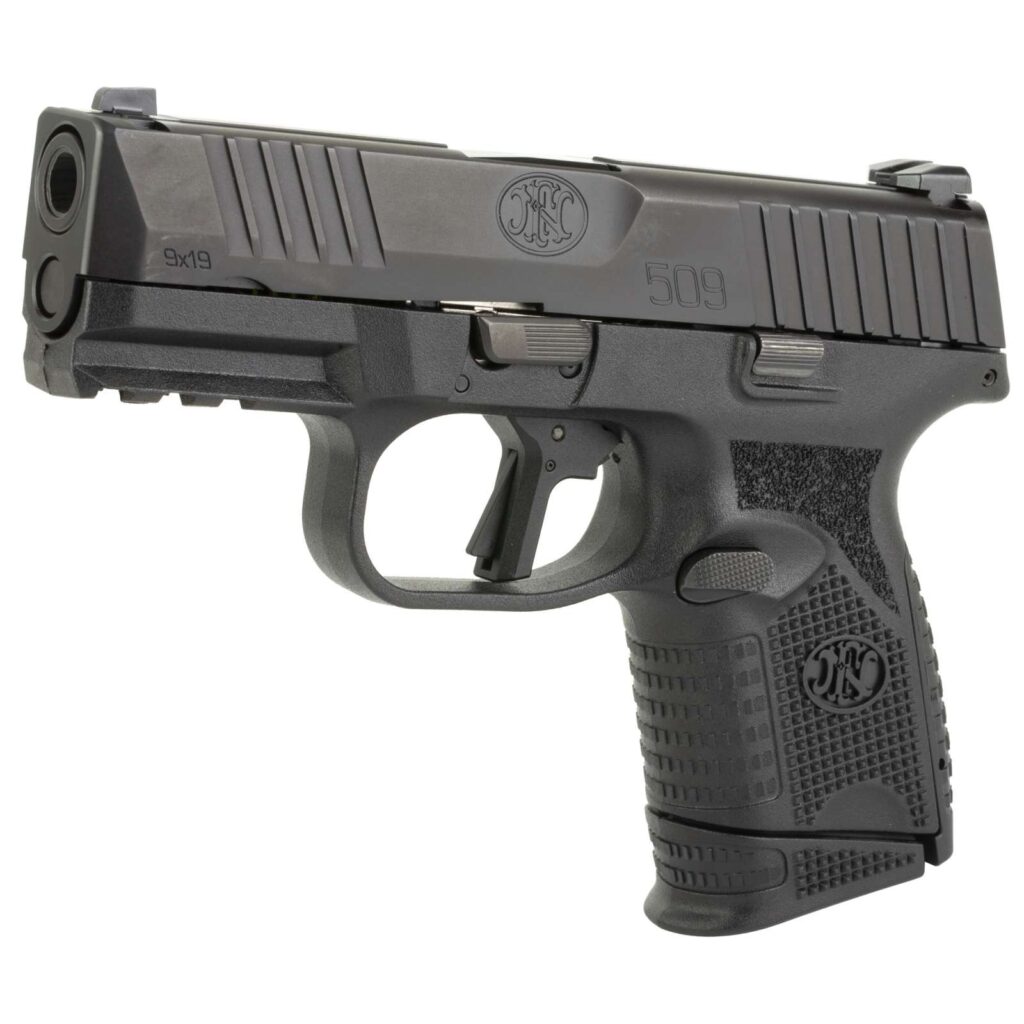 FN 509C Compact 9mm 5- Mag Bundle 10 Round Capacity 509 C 66-101642
