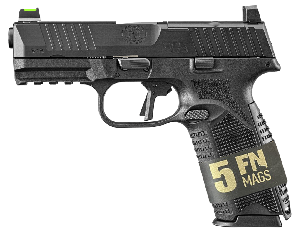 FN 509 MRD FOS LE3 9mm 24 Round Capacity 5- Magazines 66-101659