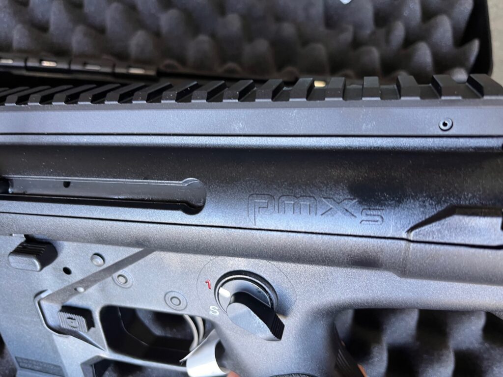Beretta PMXS 9mm 6.9″ Threaded Barrel 30 Round Capacity SMG JPMXSBLK30