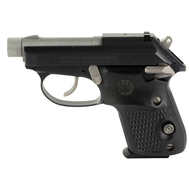 Beretta 3032 Tomcat Covert 32 ACP Silver-Black Gorilla SPEC0696A