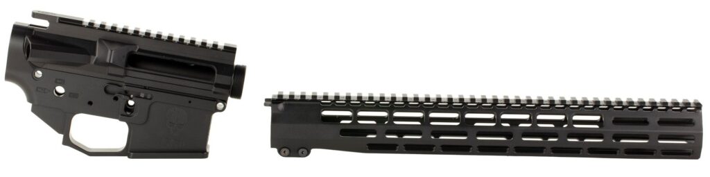 Grey Ghost Precision AR-15 Receiver Set Multi-Cal 15″ Handguard GGP-S-LIGHT-RCVR-BS