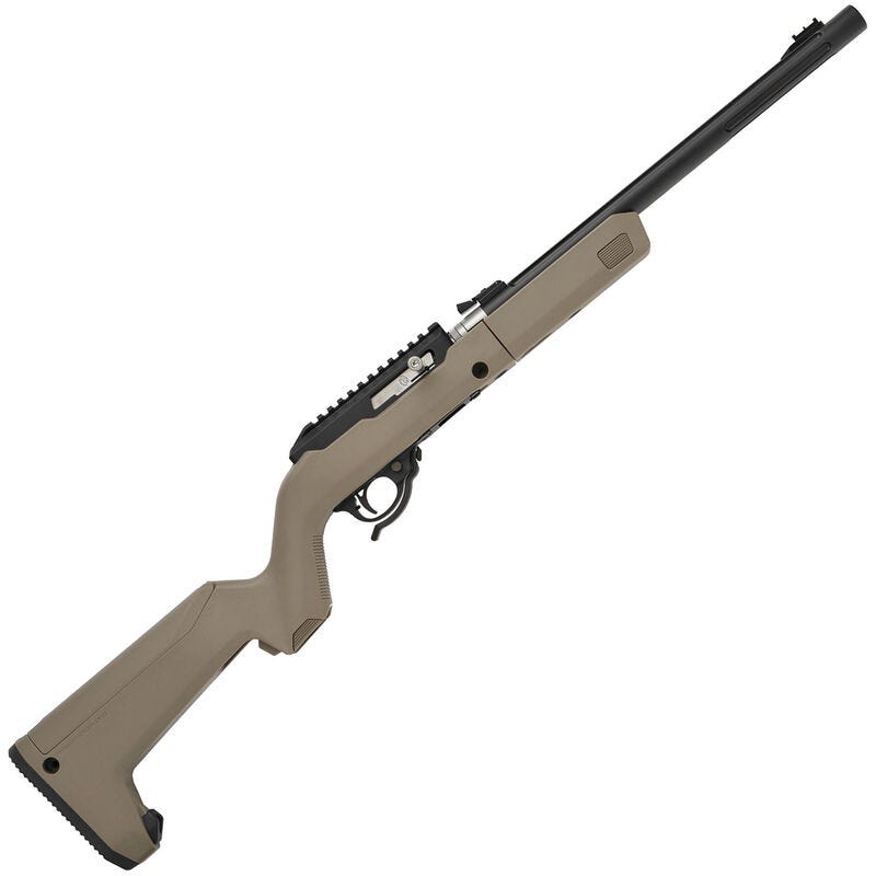 Tactical Solutions X-Ring 22 LR Takedown FDE Backpacker Stock ATD-MB-B-B-FDE