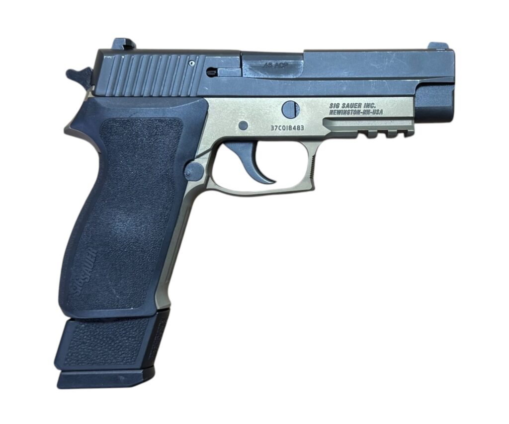 Sig Sauer P220 Combat 45 ACP 4″ Barrel FDE 10 Round Capacity 220-45-CP-DS-CA