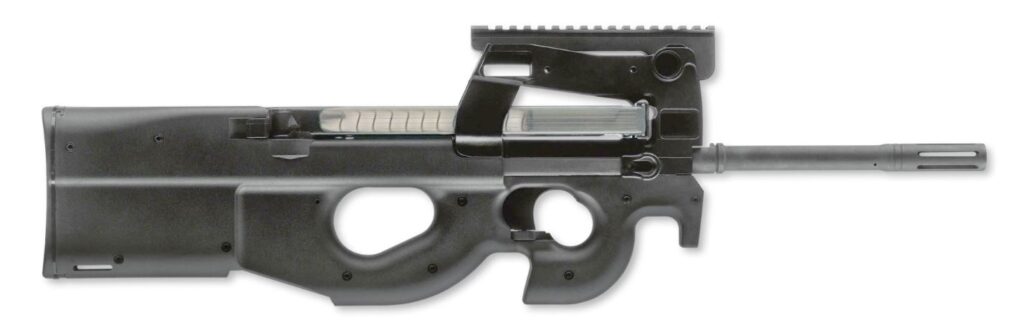 FN America PS90 Standard 5.7×28 10 Round Capacity 3848950440