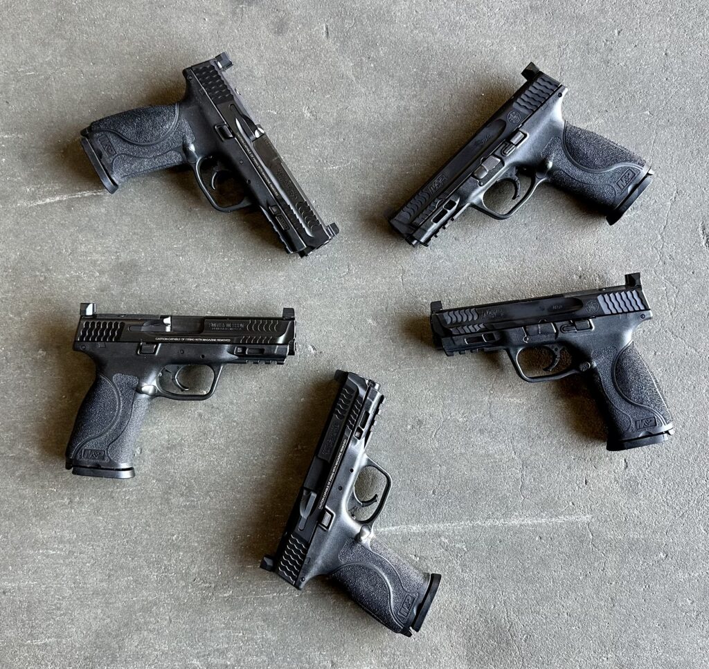 (1)Used Smith & Wesson M&P 2.0 9mm Optics Ready Night Sights 1- Mag 12660
