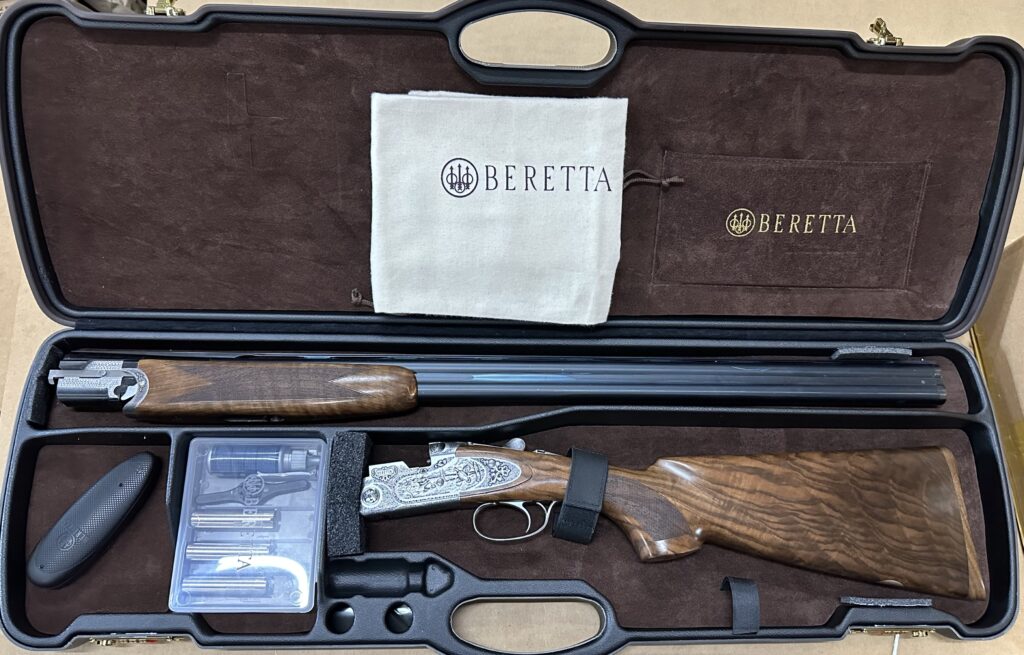 Beretta 687 EELL Diamond Pigeon 20 Ga Over/Under 30″ Barrel J687DFK0