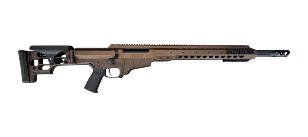 Used Barrett MRAD 338 Lapua Multi-Role Brown 20″ Heavy Fluted Barrel Gen 1