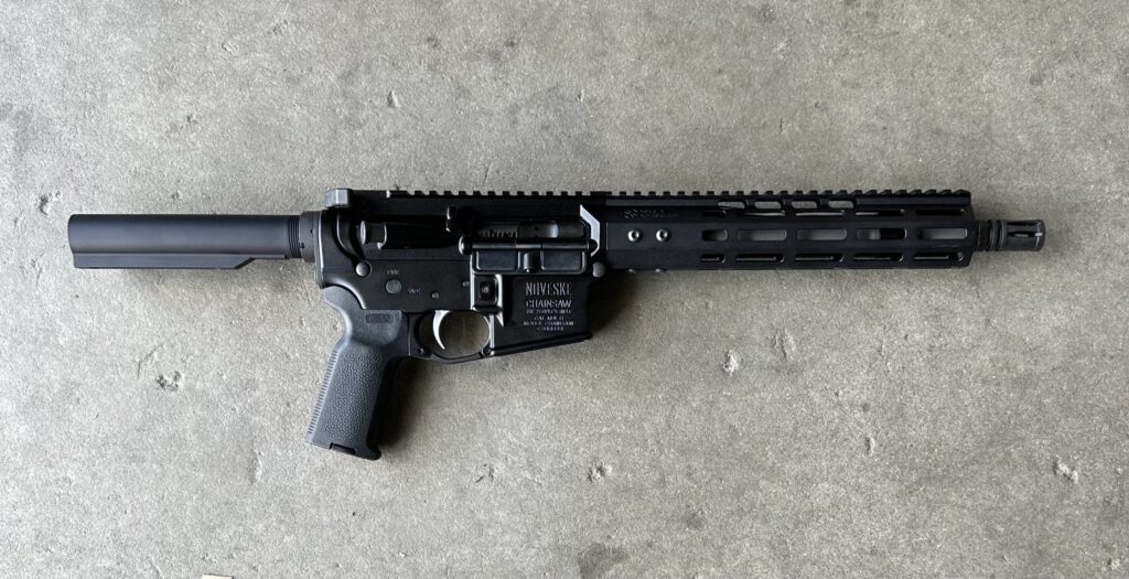 Noveske Chainsaw 556 Nato MLok Handguard 10″ Barrel 02001098