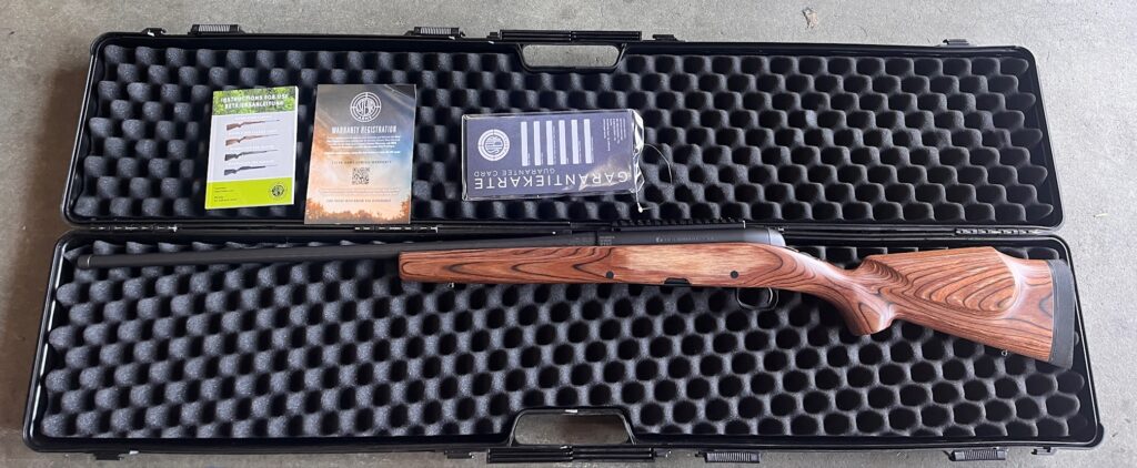 Steyr Arms Pro Hunter II .300 Win Mag 25″ TB  Wood Stock E26.834GU.3G