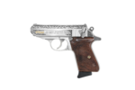 Walther PPK/S Stainless Steel 380 ACP Meister Gold Ribbon 4796016 - View 2
