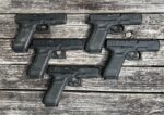 (1) Police Trade Glock 45 Gen 5 9mm 3-Dot Night Sights 17 Round Capacity - View 1
