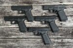 (1) Police Trade Glock 45 Gen 5 9mm 3-Dot Night Sights 17 Round Capacity - View 2