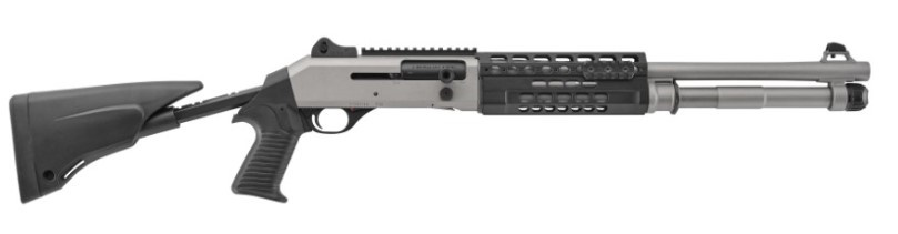 Benelli M4 H2O 12 Ga Semi Auto 18″ Barrel 5- Position Stock 7- Shot Multirail 11733