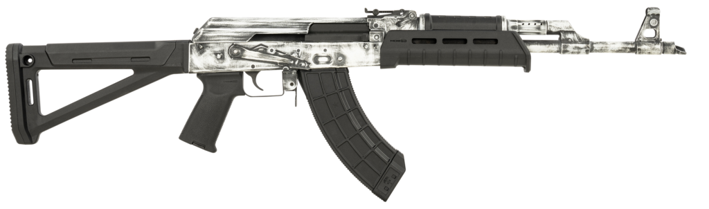 Century VSKA White Distressed 7.62X39 16″ Barrel Magpul MOE Stock RI4997-N