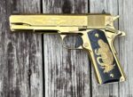 Colt 1911 38 Super El Presidente De Oro Gold Engraved 1 OF 500 O1911C-SS38-ELP - View 1