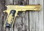 Colt 1911 38 Super El Presidente De Oro Gold Engraved 1 OF 500 O1911C-SS38-ELP - View 2