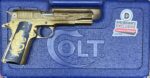 Colt 1911 38 Super El Presidente De Oro Gold Engraved 1 OF 500 O1911C-SS38-ELP - View 3