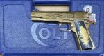 Colt 1911 38 Super El Presidente De Oro Gold Engraved 1 OF 500 O1911C-SS38-ELP - View 4