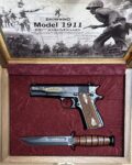 Browning 1911-22 22 LR 100th Anniversary W/ Knife 051804490 - View 4
