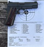 Nighthawk NHC Classic Commander 45 ACP 1911 Black DLC 4.25″ Barrel 0629 - View 3