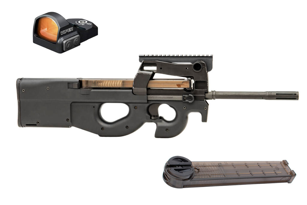 FN PS90 5.7X28mm Combo W/ Vortex Viper Red Dot 3848950471