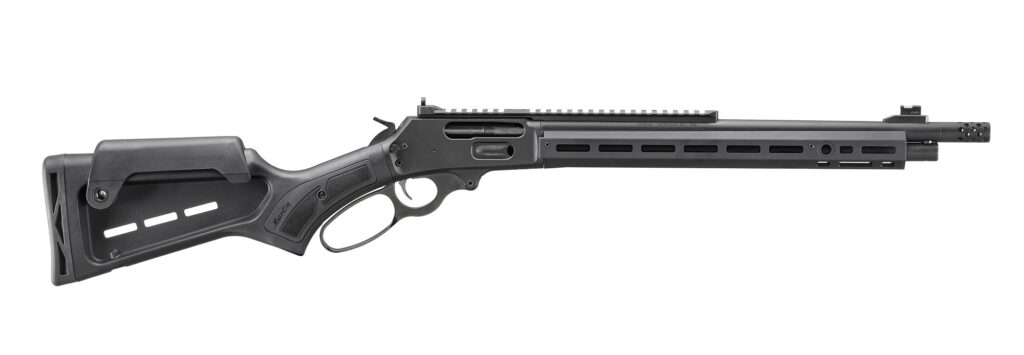 Ruger Marlin 1895 Dark Series 45-70 16″ Threaded Barrel MLok 70901