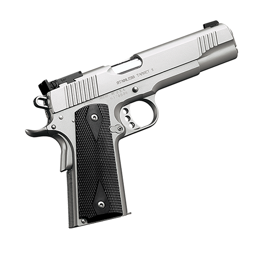 Kimber Stainless Target II 45 ACP 5″ Barrel 1911 3200008