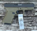 Glock 19 Gen 3 9mm OD Green Rebuilt PR19579 - View 2