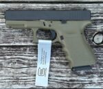 Glock 19 Gen 3 9mm OD Green Rebuilt PR19579 - View 3