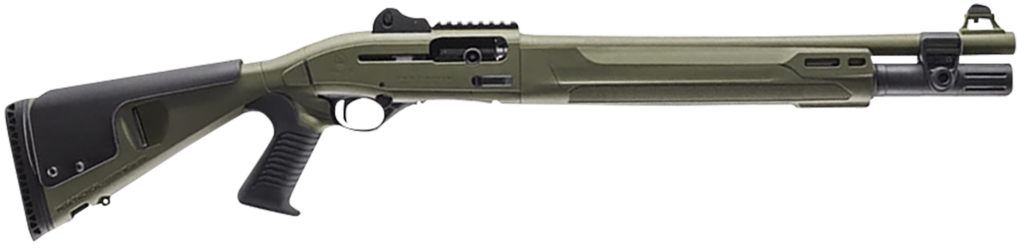 Beretta 1301 Tactical Mod 2 12 Ga Semi Auto OD Green 18″ Barrel J131M2TP18G