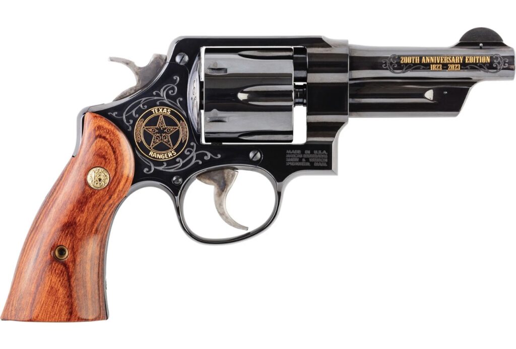 Smith & Wesson Heavy Duty 357 Mag Texas Ranger 200th 13740-SW