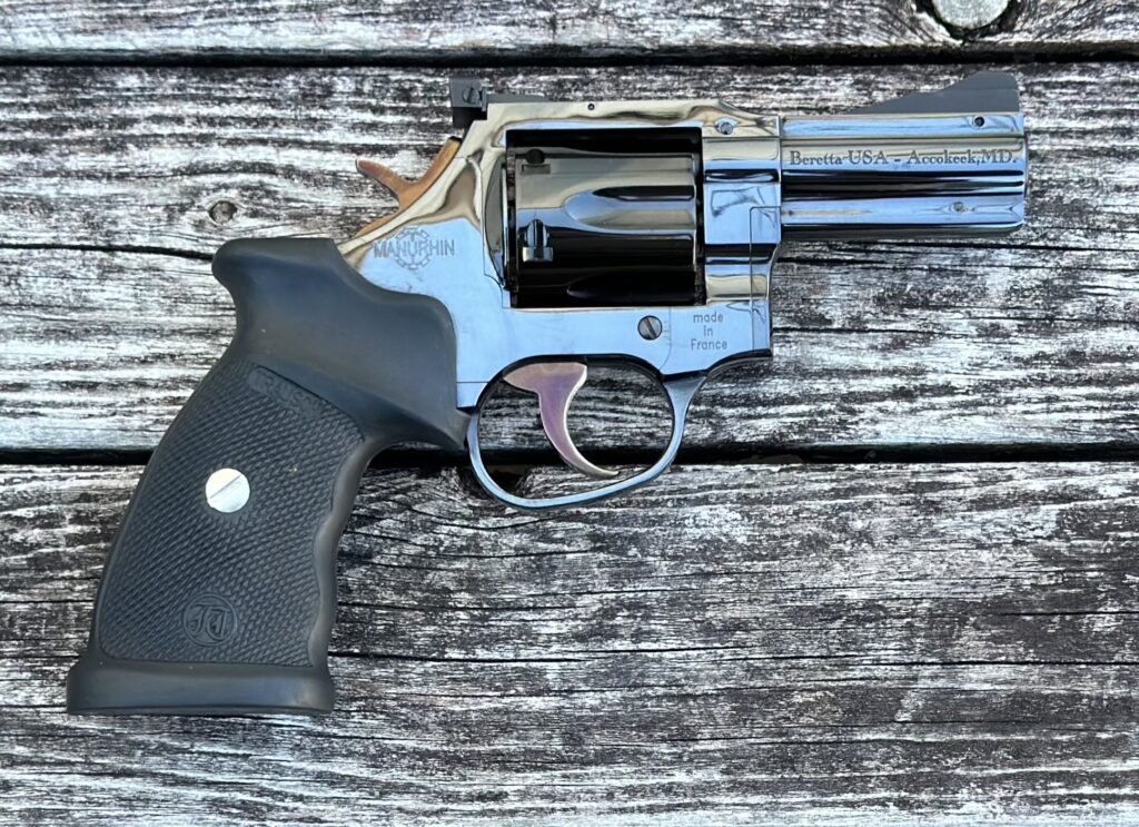 Beretta Manuhrin Gendarmerie MR73 357 Mag 3″ Barrel JRMR9733G