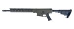 Live Free Armory Battle Rifle Heavy 308 18″ Barrel OD Green LFBR82023 - View 2
