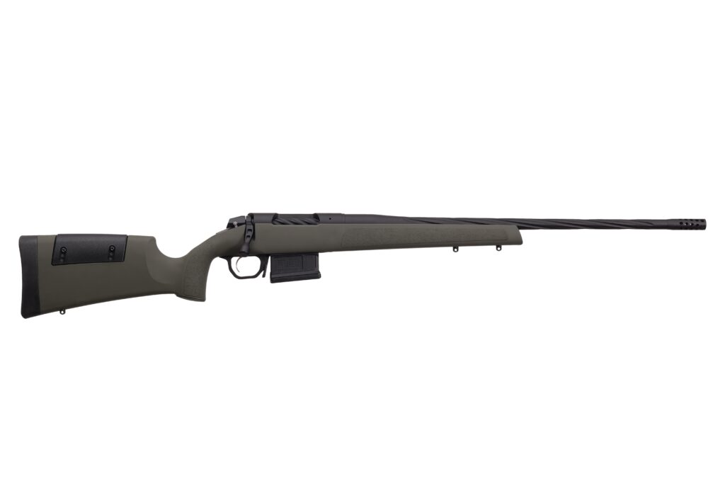 Weatherby 307 Range XP 308 OD Green 22″ Barrel 3WRXP308NR4B