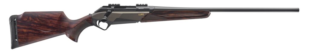 Benelli LUPO 308 AA-Grade Satin Walnut 22″ Threaded Barrel BEST 11911