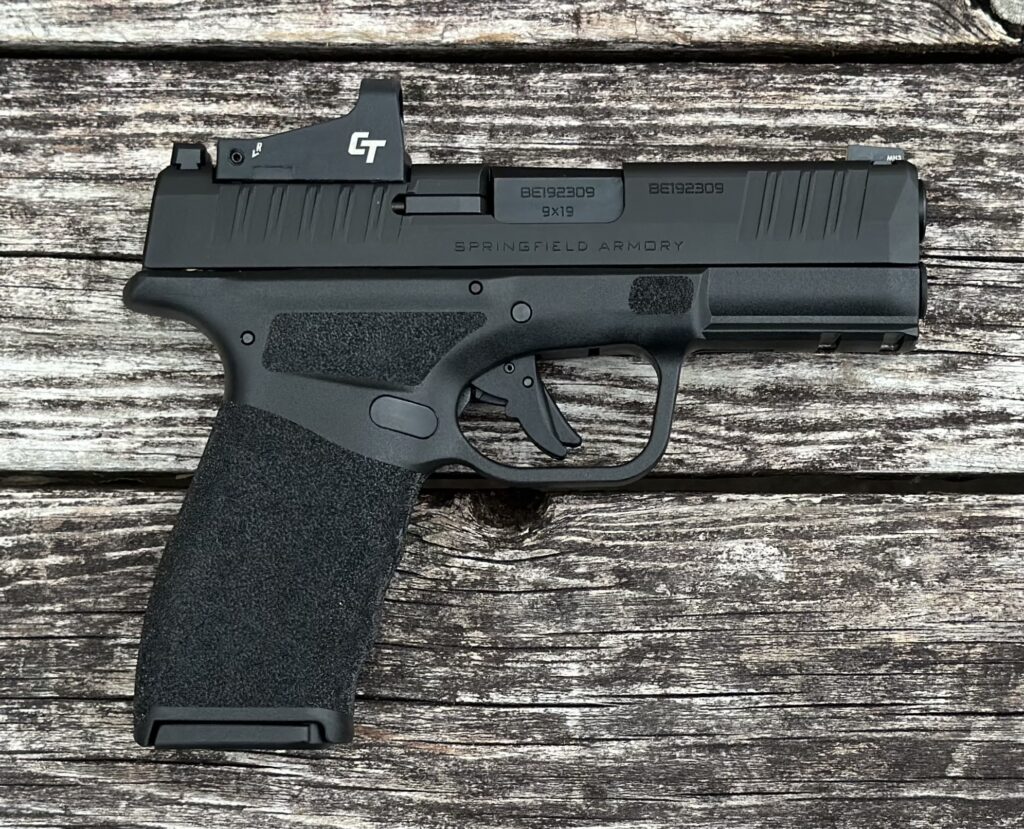 Springfield Hellcat PRO 9mm OSP W/ Crimson Trace Red Dot HCP9379BOSPCT