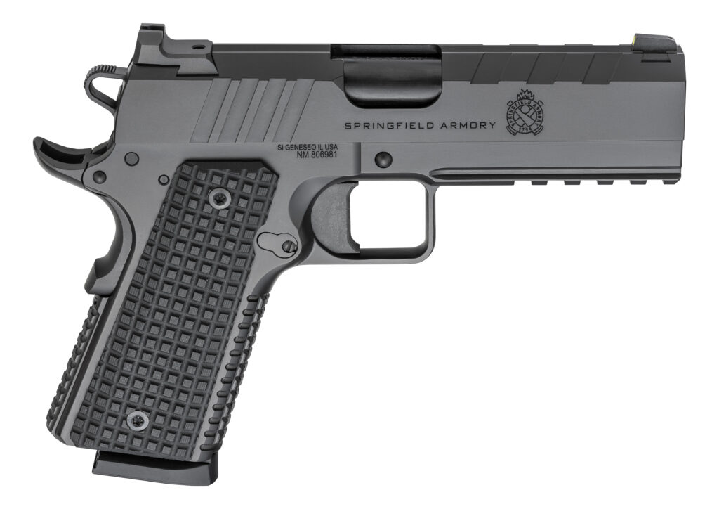 Springfield 1911 Emissary 45 ACP Commander Blackout 4.25″ Barrel PX9228L