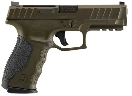 Stoeger STR-9 9mm Optics Ready 15 Round Capacity OD Green 317A20