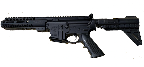 Talon Armament TAC-RAR9 Tac 9mm 8.5″ 34+1 AR Pistol M-Lok Rail