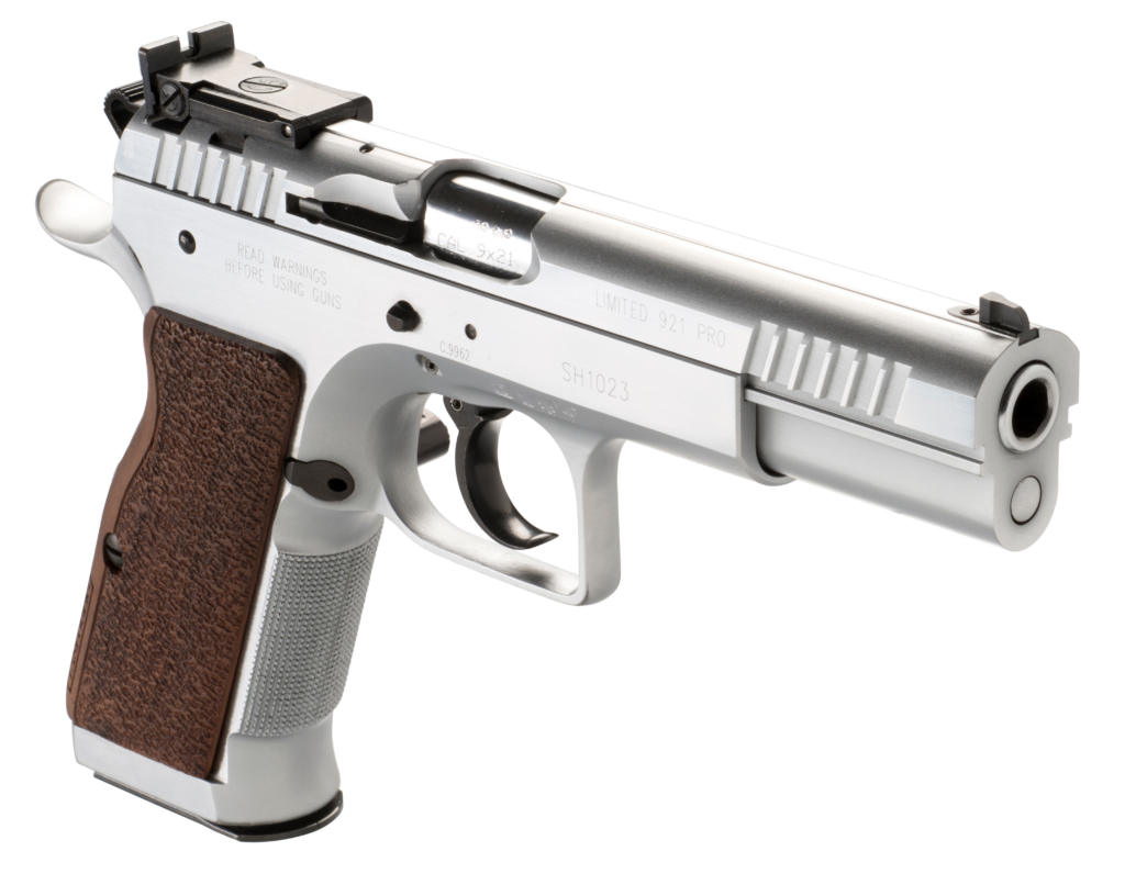 Tanfoglio IFG TF-LIMPRO-9SF Defiant Limited Pro 9mm 4.8″ 16+1 Hard Chrome